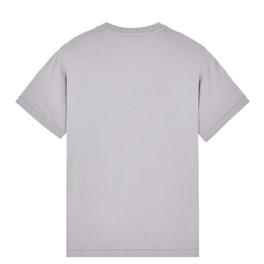 STONE ISLAND SMALL LOGO T-SHIRT GREY