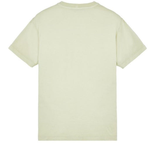 STONE ISLAND SMALL LOGO T-SHIRT LIGHT GREEN