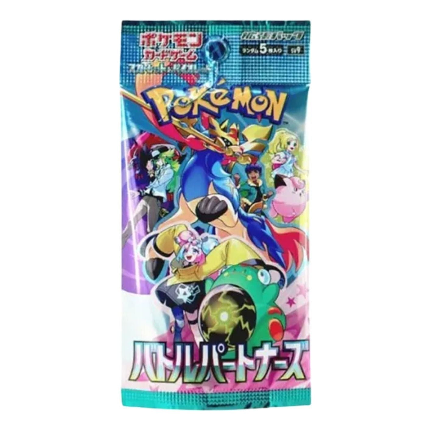 Pokemon Card JP Scarlet & Violet Expansion Pack 'Battle Partners' PKMN-TCG-SV9-484953