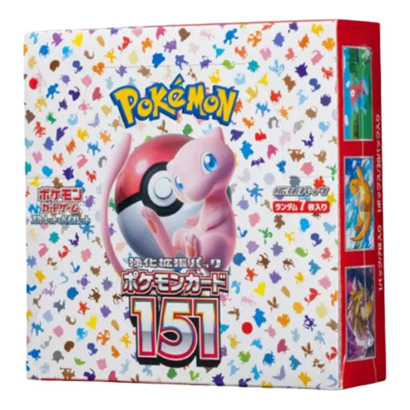Pokemon Card JP Scarlet & Violet Enhanced Expansion Pack Box 'Pokemon Card 151' PKMN-TCG-SV2A-118914
