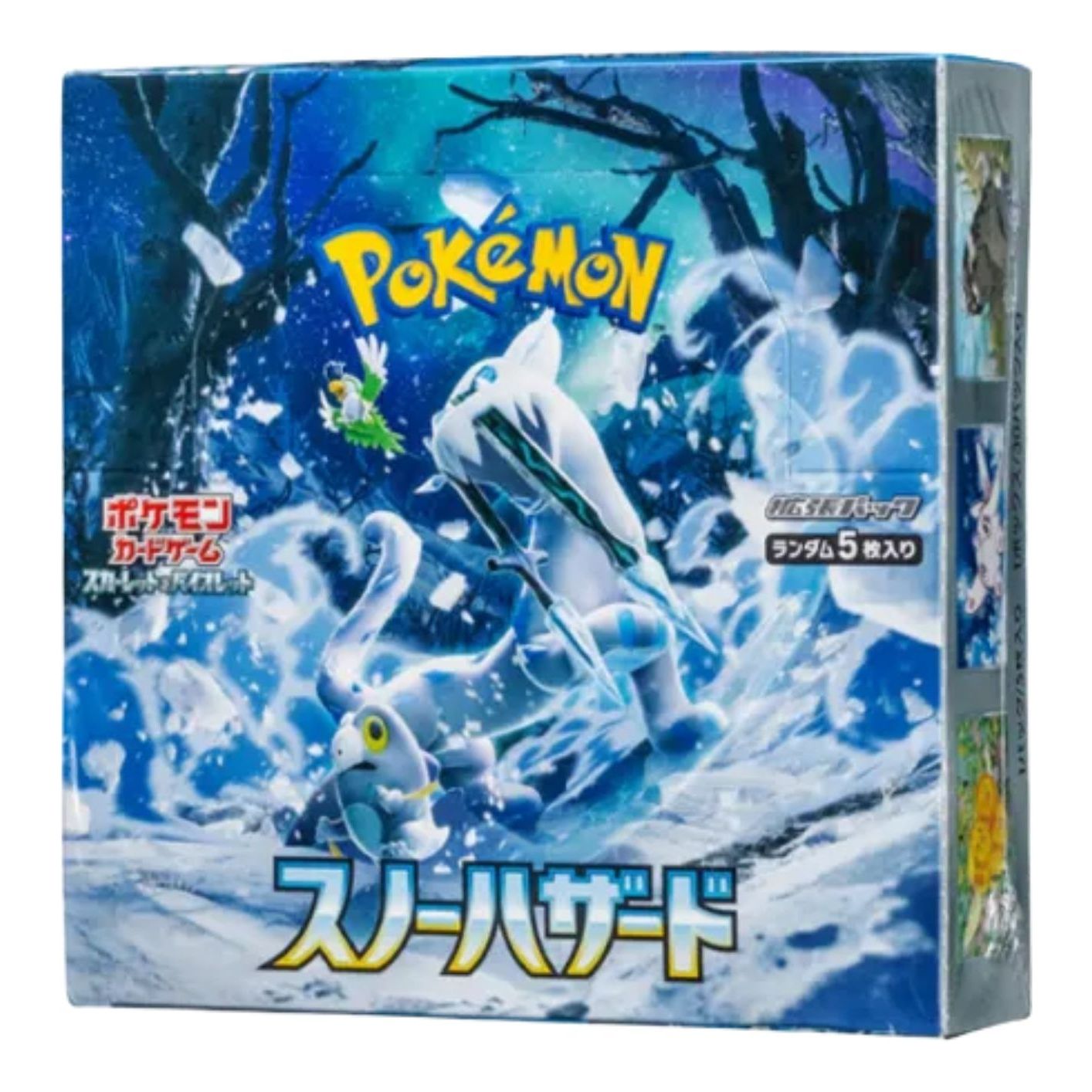 Pokemon Card JP Scarlet & Violet Expansion Pack Box 'Snow Hazard' PKMN-TCG-SV2P-116897