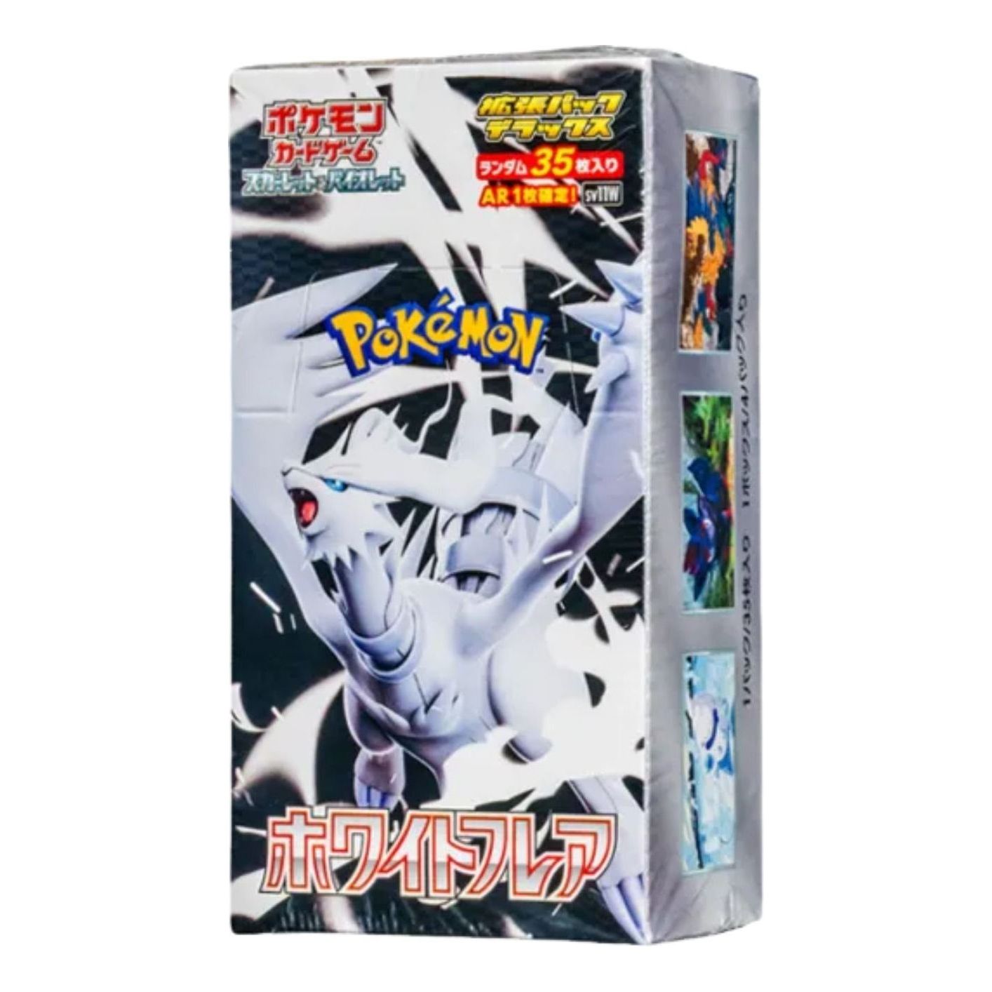 Pokemon Card JP Scarlet & Violet Deluxe Booster Box 'White Flare' PKMN-TCG-SV11W-584776