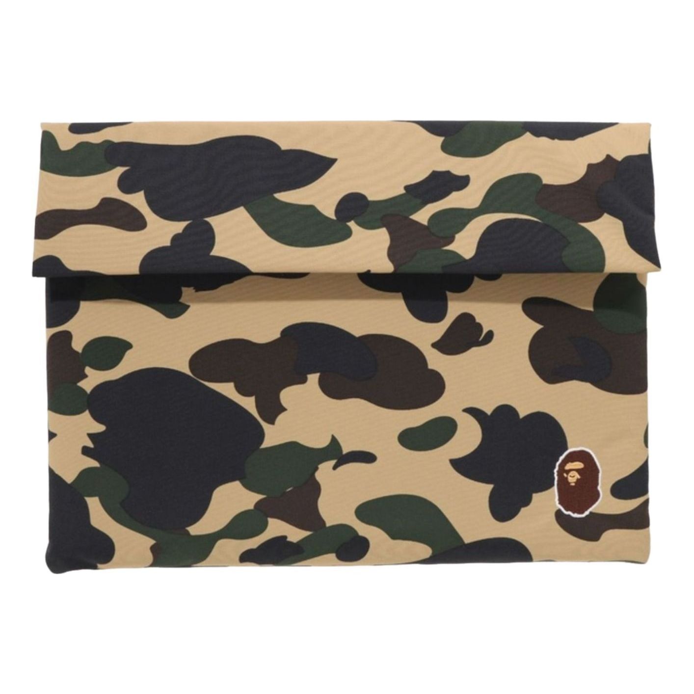 A Bathing Ape 1St Camo 13 Inch PC Case 'Yellow' 1L30-190-022