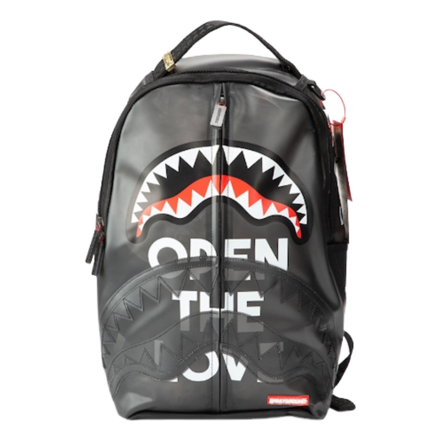 Sprayground Open The Love Shark Backpack 'Black' G4200-64