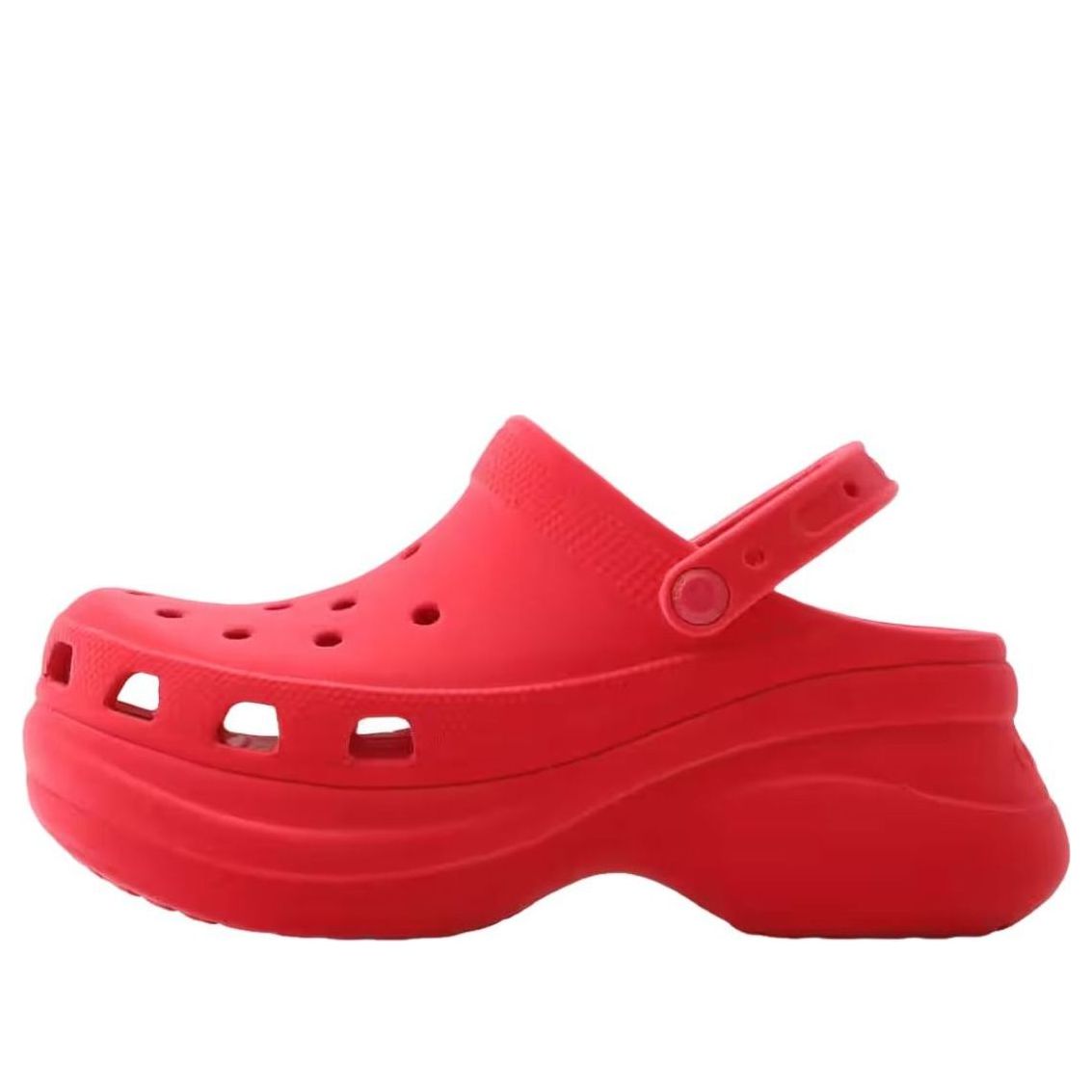 (WMNS) Crocs Bae Velvet Clog 'Digital Raspberry' 211919-7AQ