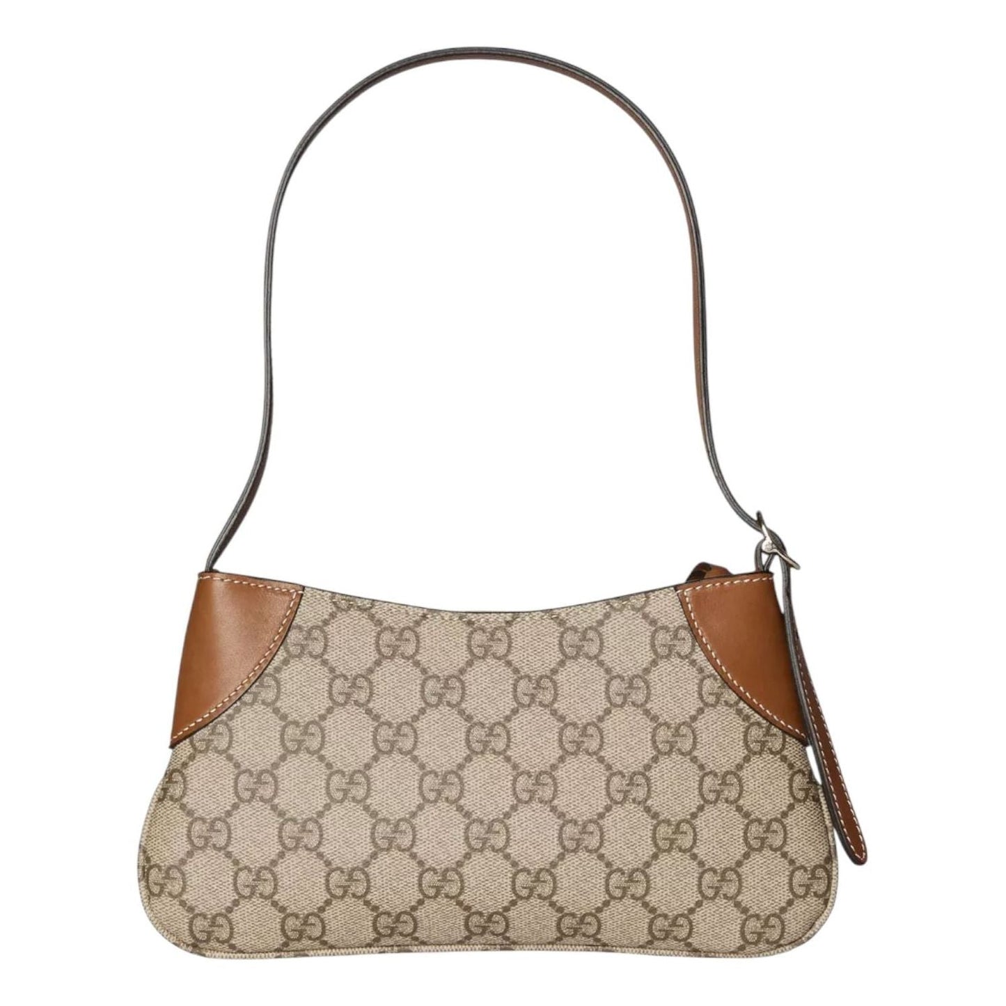 (WMNS) Gucci GG Emblem Super Mini Shoulder Bag 'Monogram Canvas' 820696-FAD6L-9758