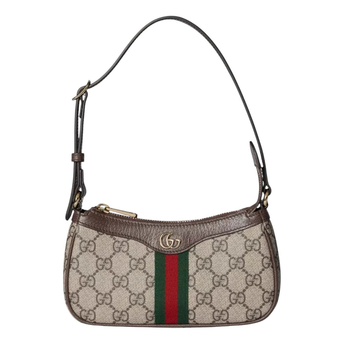 (WMNS) Gucci Mini Ophidia Shoulder Bag 'GG Monogram Fabric' 838465-FAE0P-9746