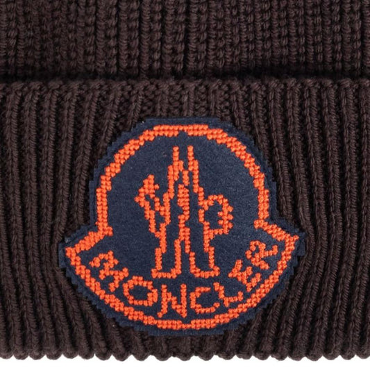 Moncler Logo Beanie