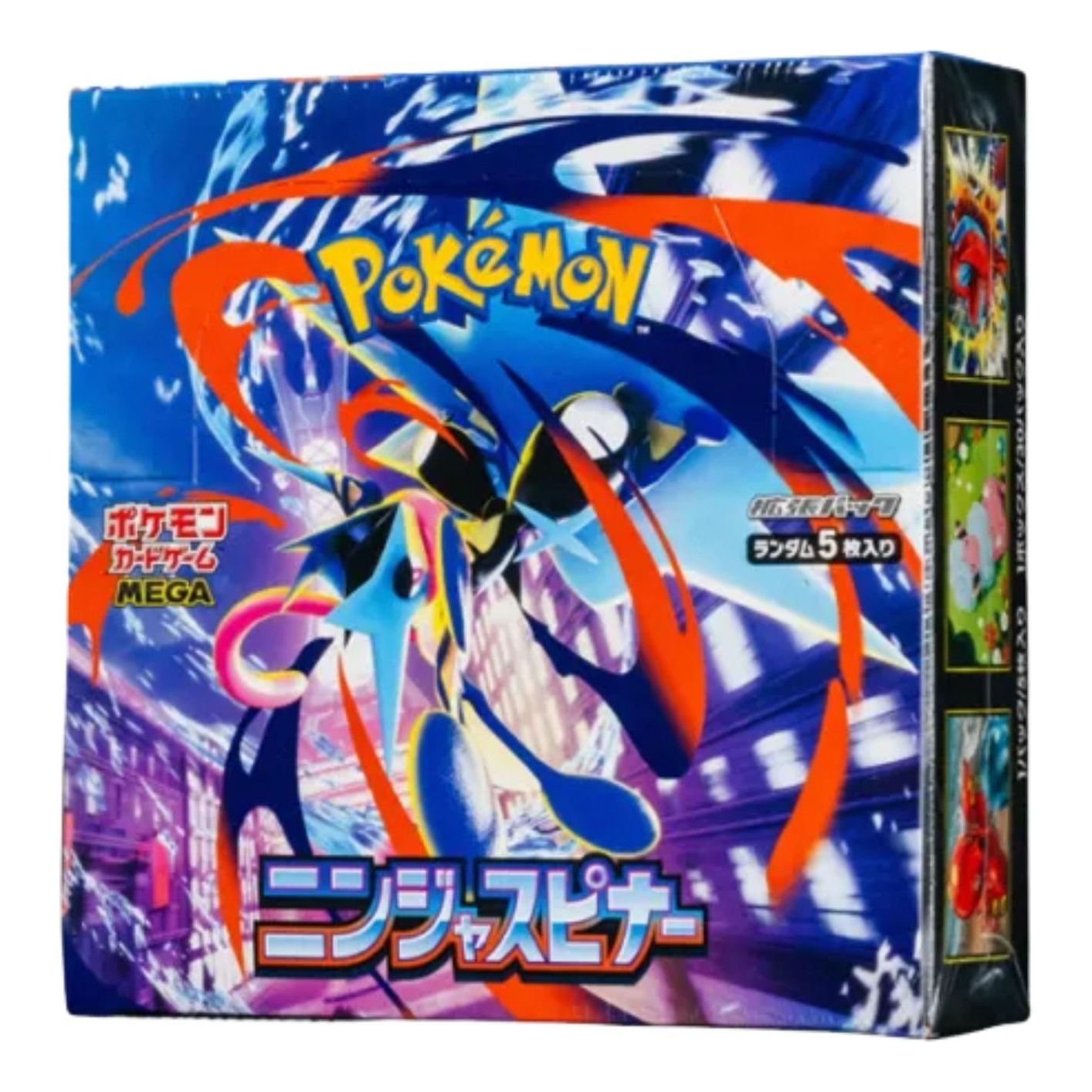 Pokemon Card JP Mega Evolution Expansion Pack Box 'Ninja Spinner' PKMN-TCG-M4-762693