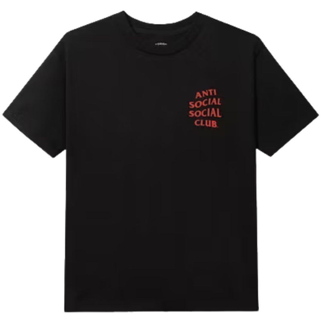 ANTI SOCIAL SOCIAL CLUB OMAKASE T-SHIRT BLACK