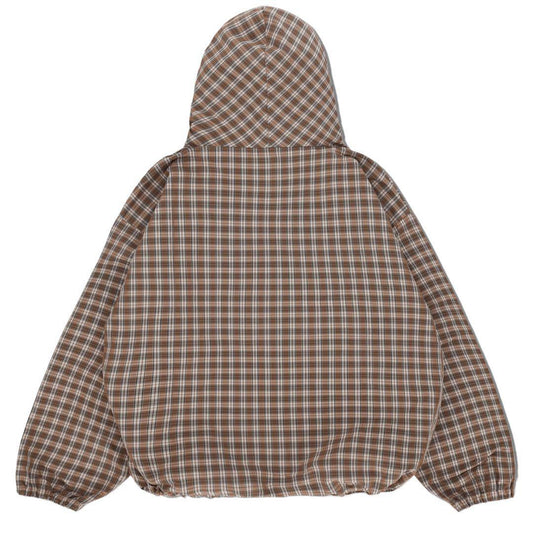 UMBRO SLAM JAM EDITION MASKED HOOD JACKET PLAID