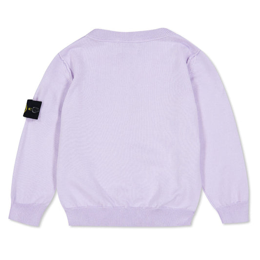 Stone Island Junior Knitted Sweatshirt