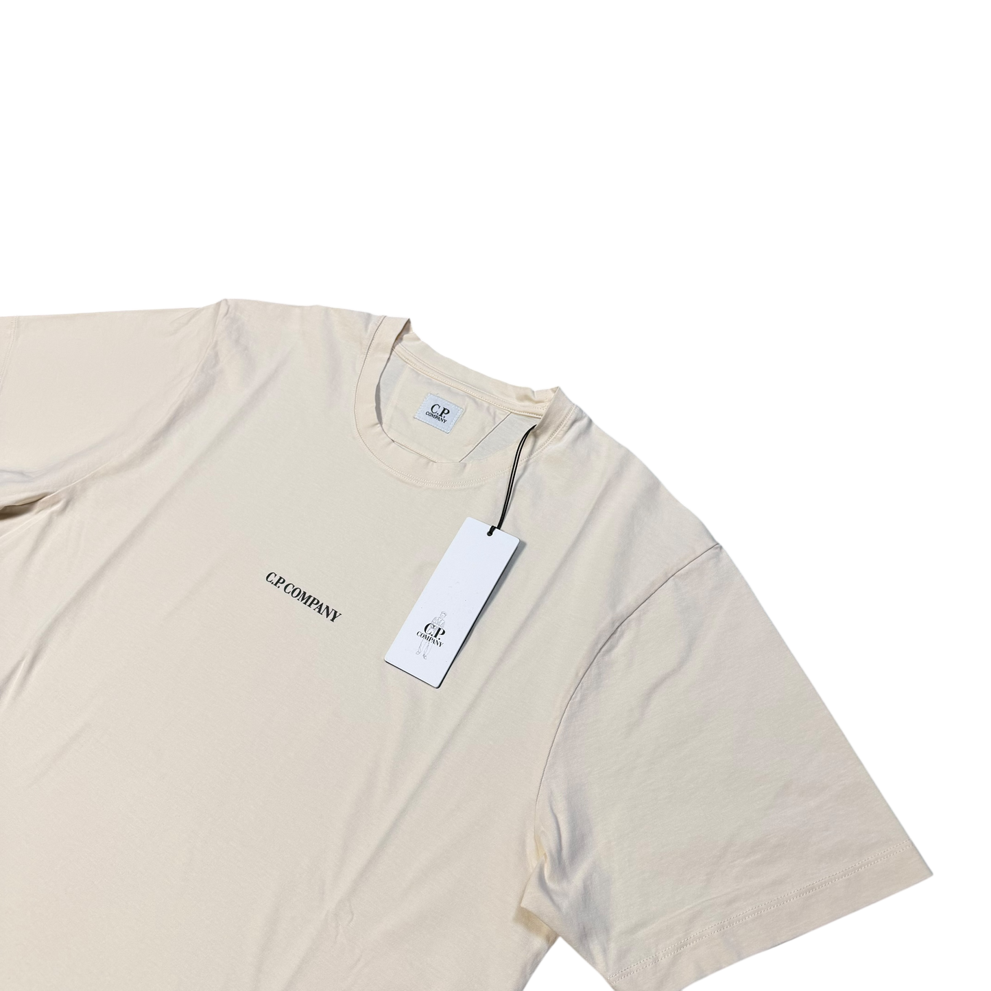 C.P. Company T-Shirt Jersey Spell Out
