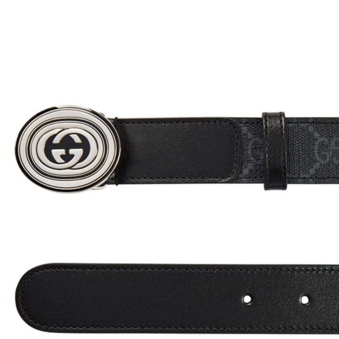 Gucci GG Oval Belt