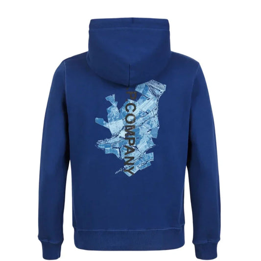 Kids CP Company Logo Hoodie