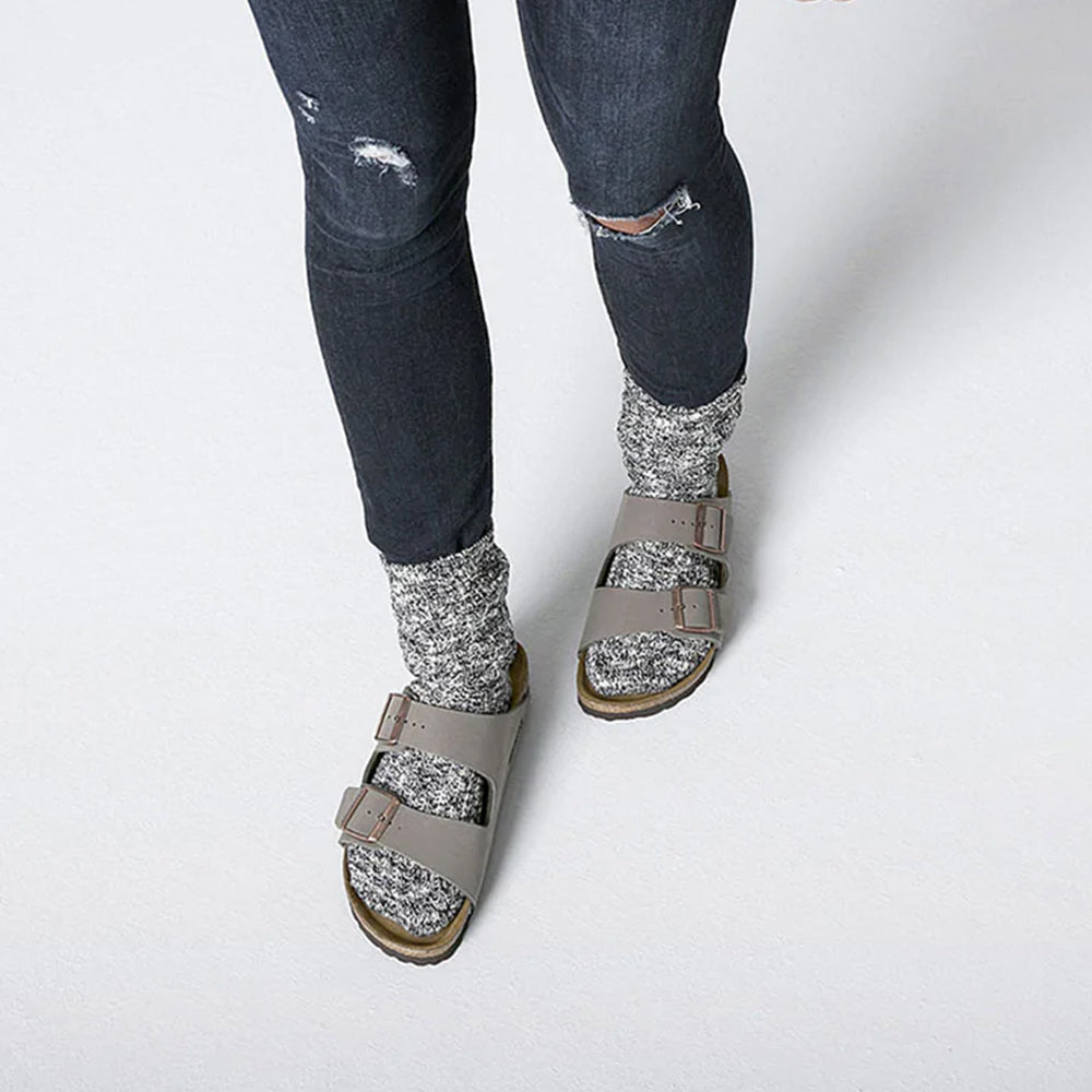 BIRKENSTOCK - ARIZONA 151213 BF - STONE NARROW