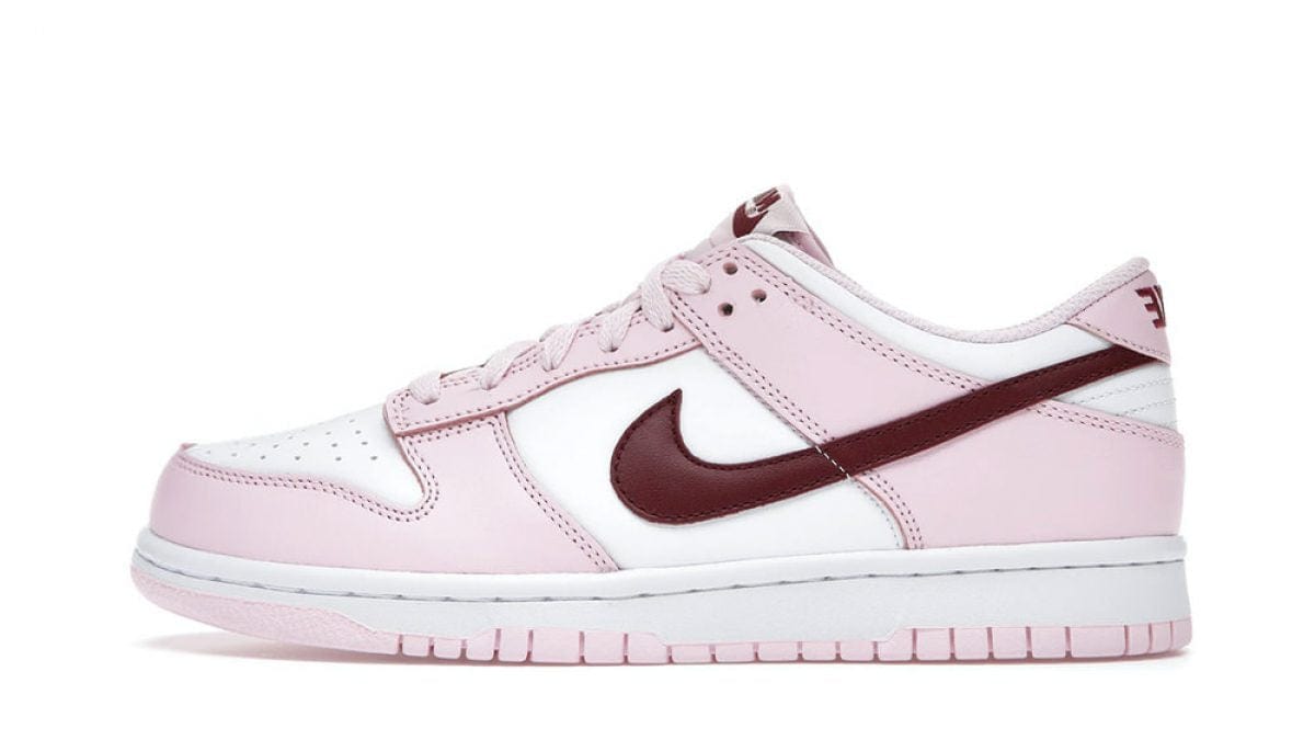 NIKE DUNK LOW PINK FOAM GS