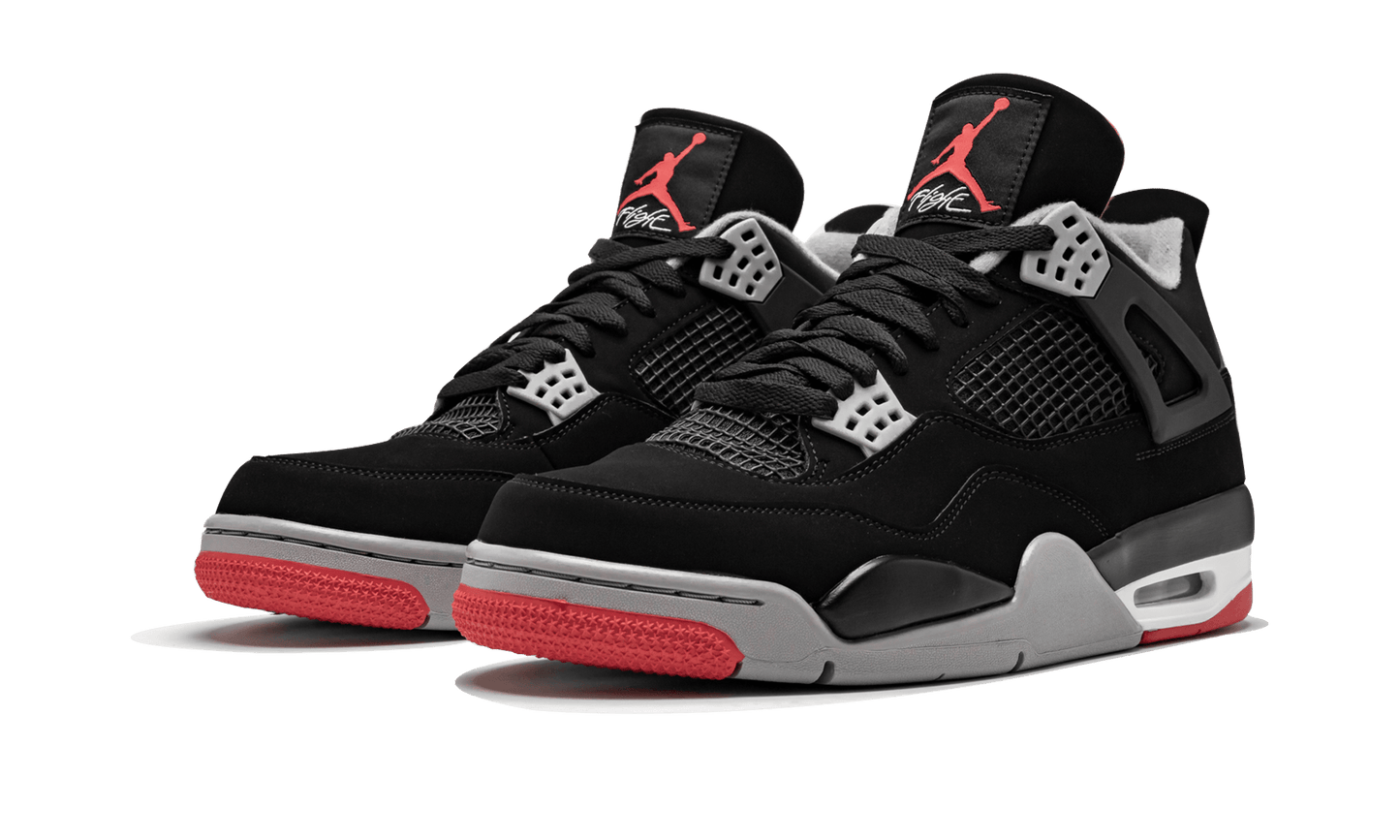 JORDAN 4 RETRO BRED GS