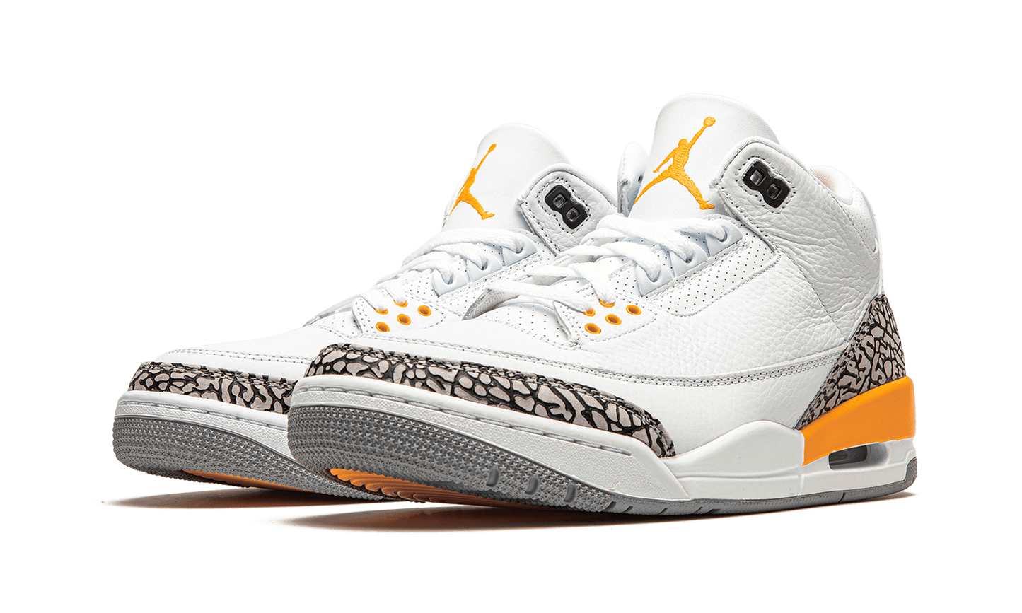 JORDAN 3 LASER ORANGE (W)
