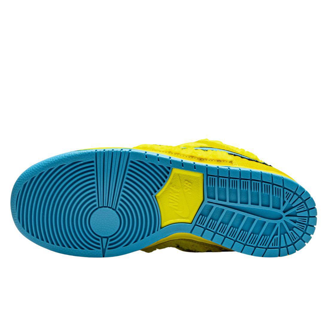 NIKE SB DUNK LOW GRATEFUL DEAD YELLOW BEAR