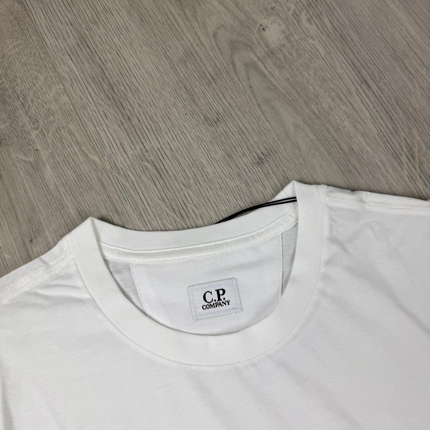 CP Company Stamp T-Shirt - White