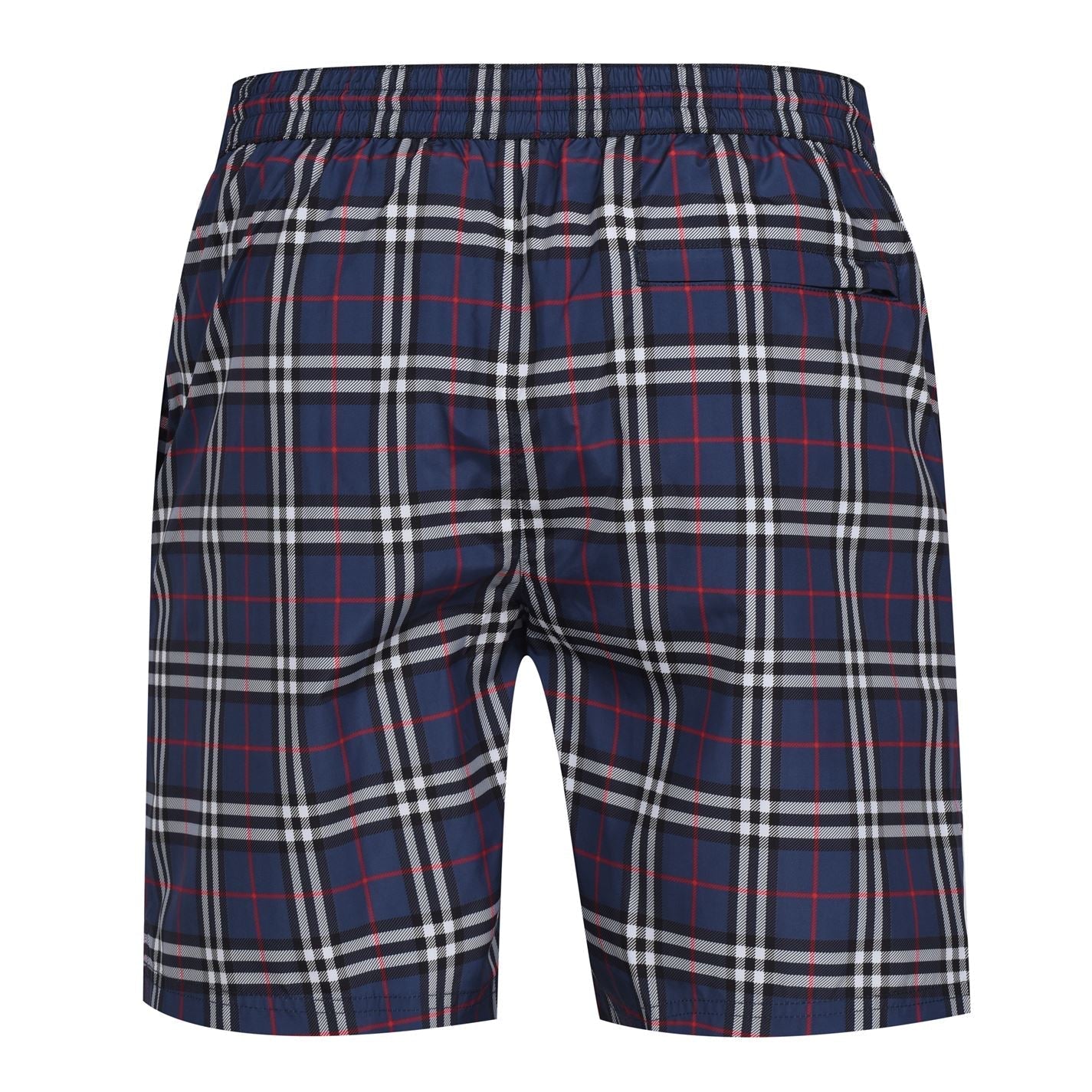 Burberry Navy Vintage Check Swimshorts
