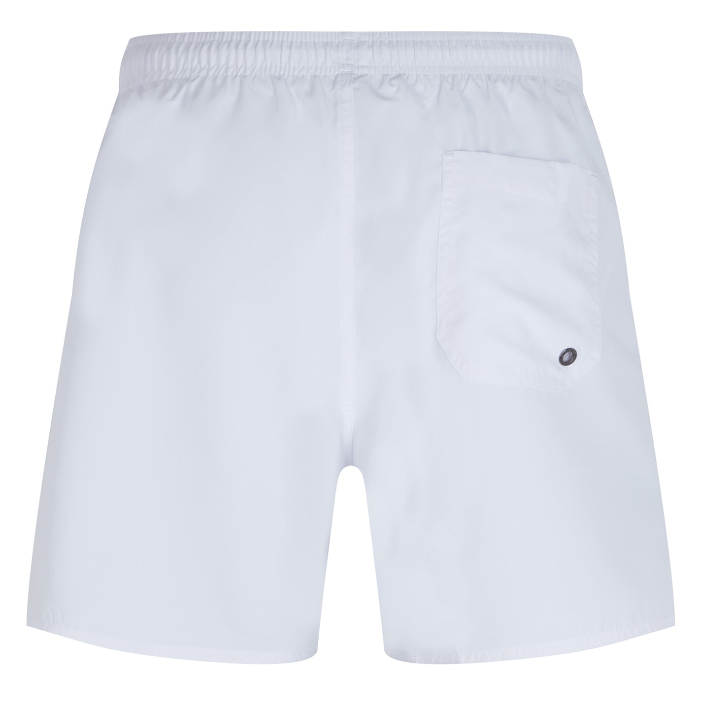 Emporio Armani White Tape Swimshorts