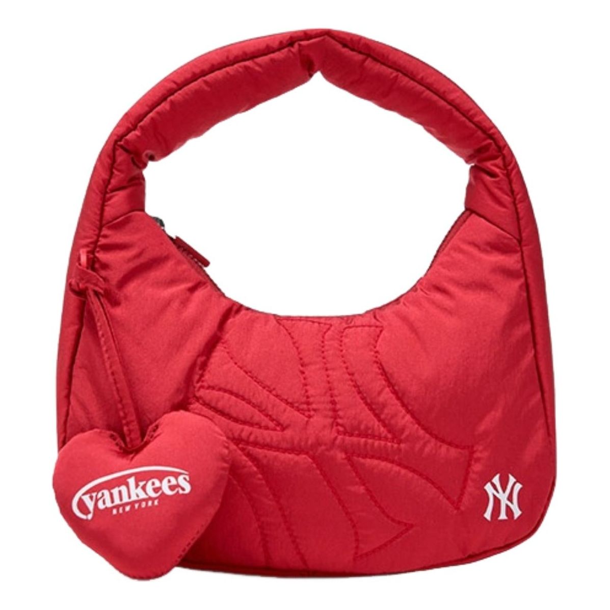 (WMNS) MLB Mini Shoulder Bag Stitched Seams New York Yankees 'Red' 3ABQSM16N-50RDS