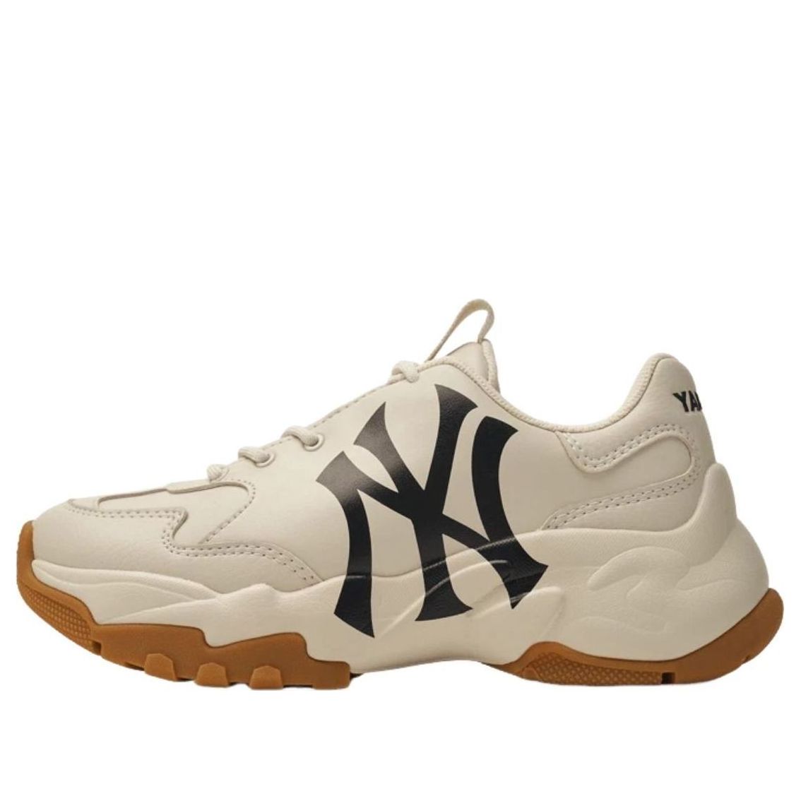(WMNS) MLB BigBall Chunky New York Yankees 'Beige' 3ASHC104N-50BGL