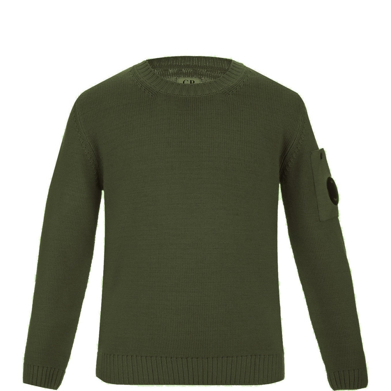 Kids CP Company Lana Wool Lens Knit