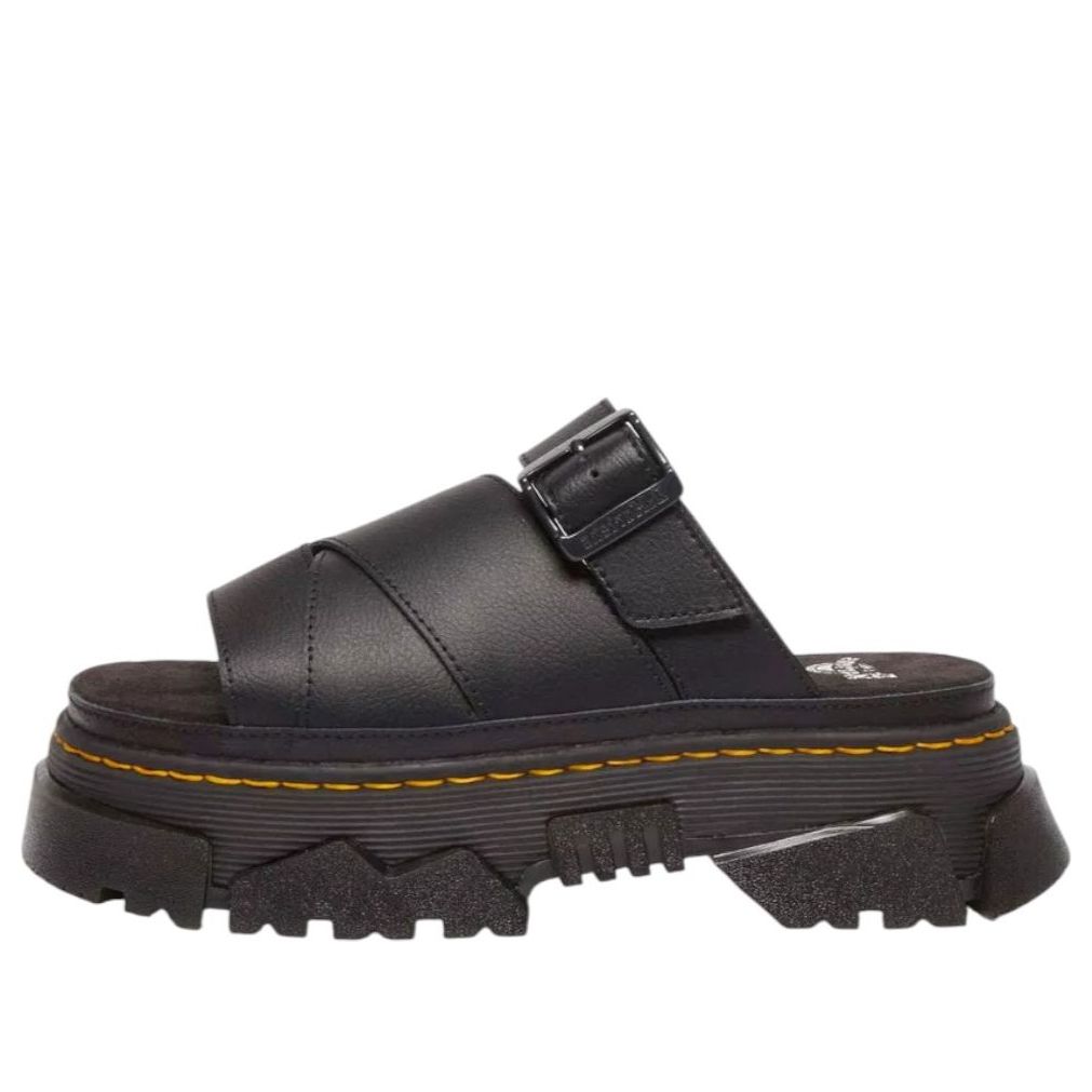 (WMNS) Dr. Martens Mattison Slide 'Black Athena' 40900001