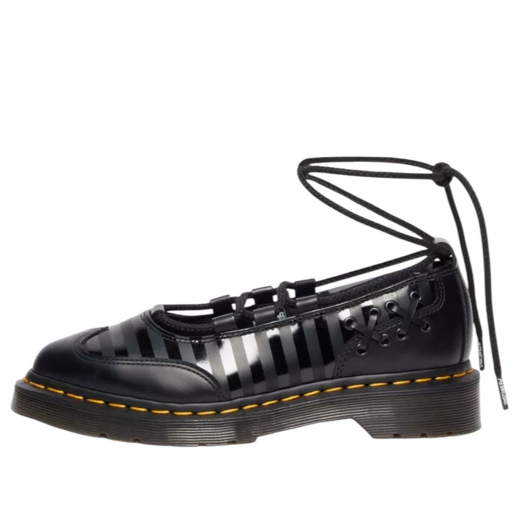 (WMNS) Dr. Martens x Wednesday Elphie II Ballet 'Black' 41856001