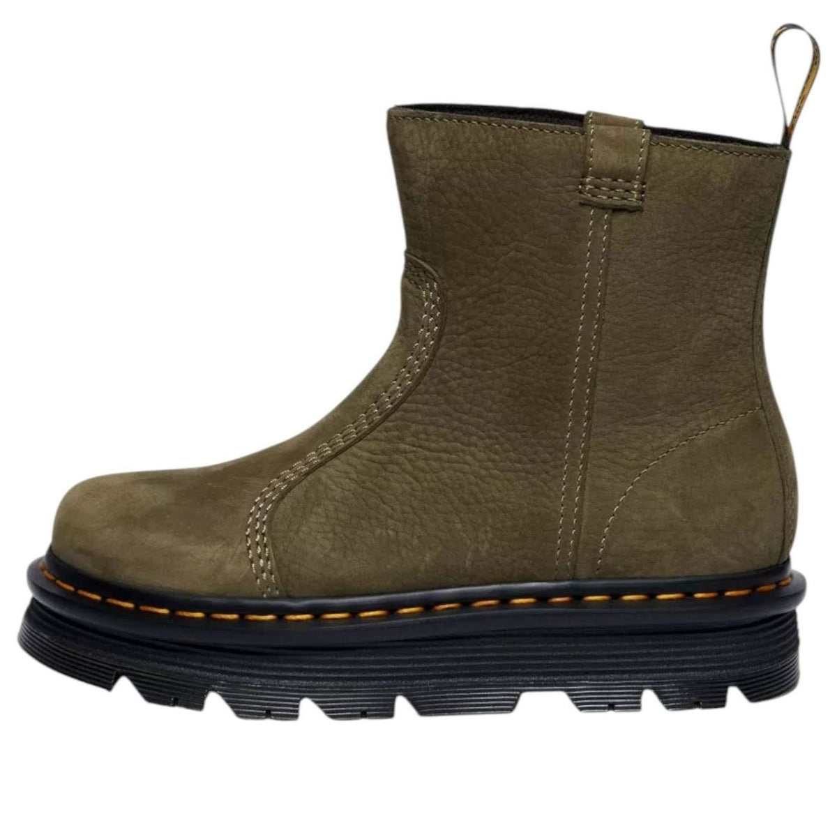 (WMNS) Dr. Martens Zebzag Rigger 'Dms Olive' 42022300
