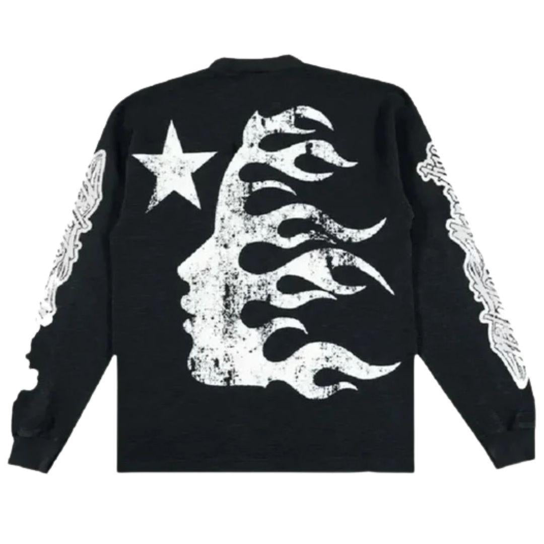 HELLSTAR VICTORY THERMAL LONGSLEEVE BLACK