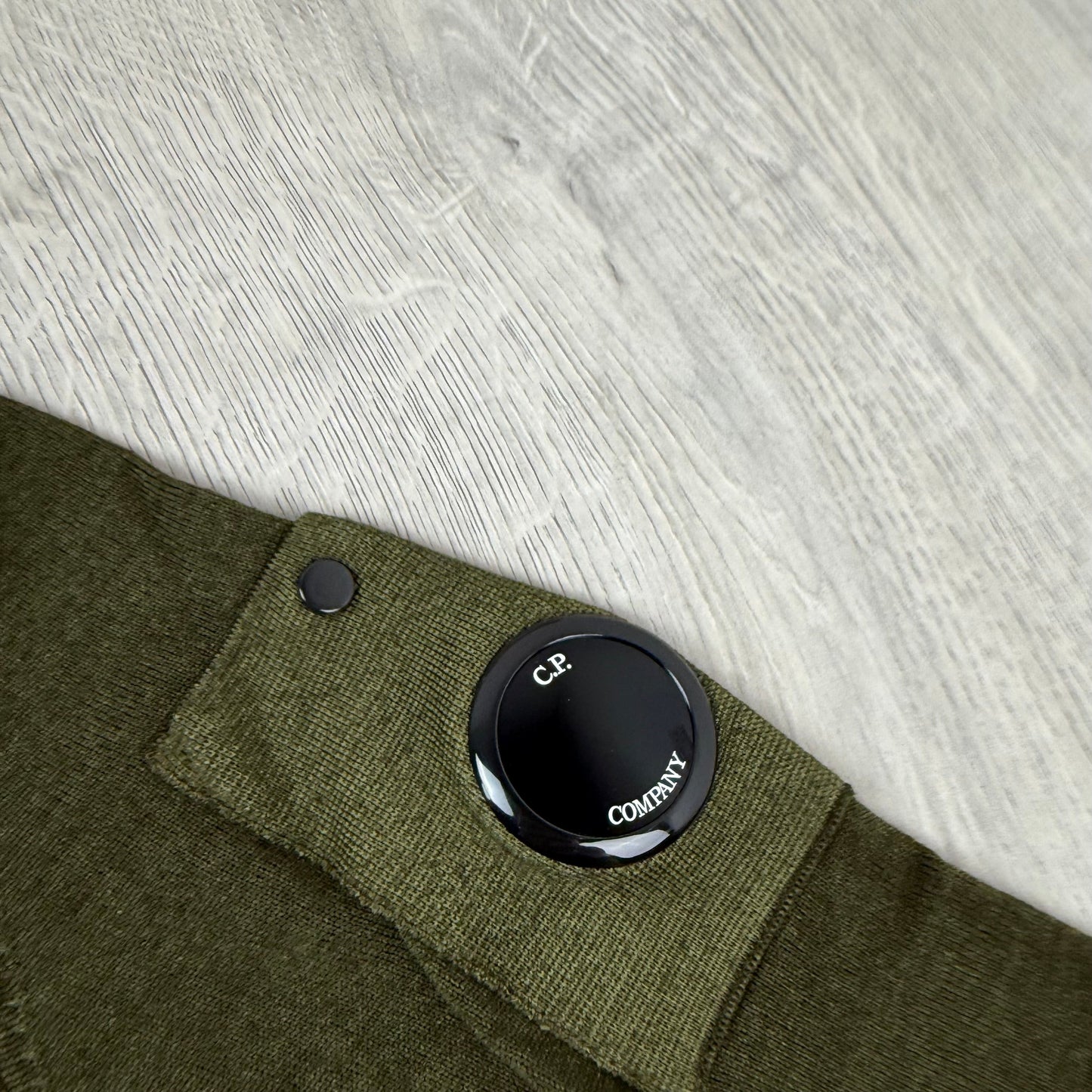 CP Company Junior Knit Sweatshirt - Ivy Green