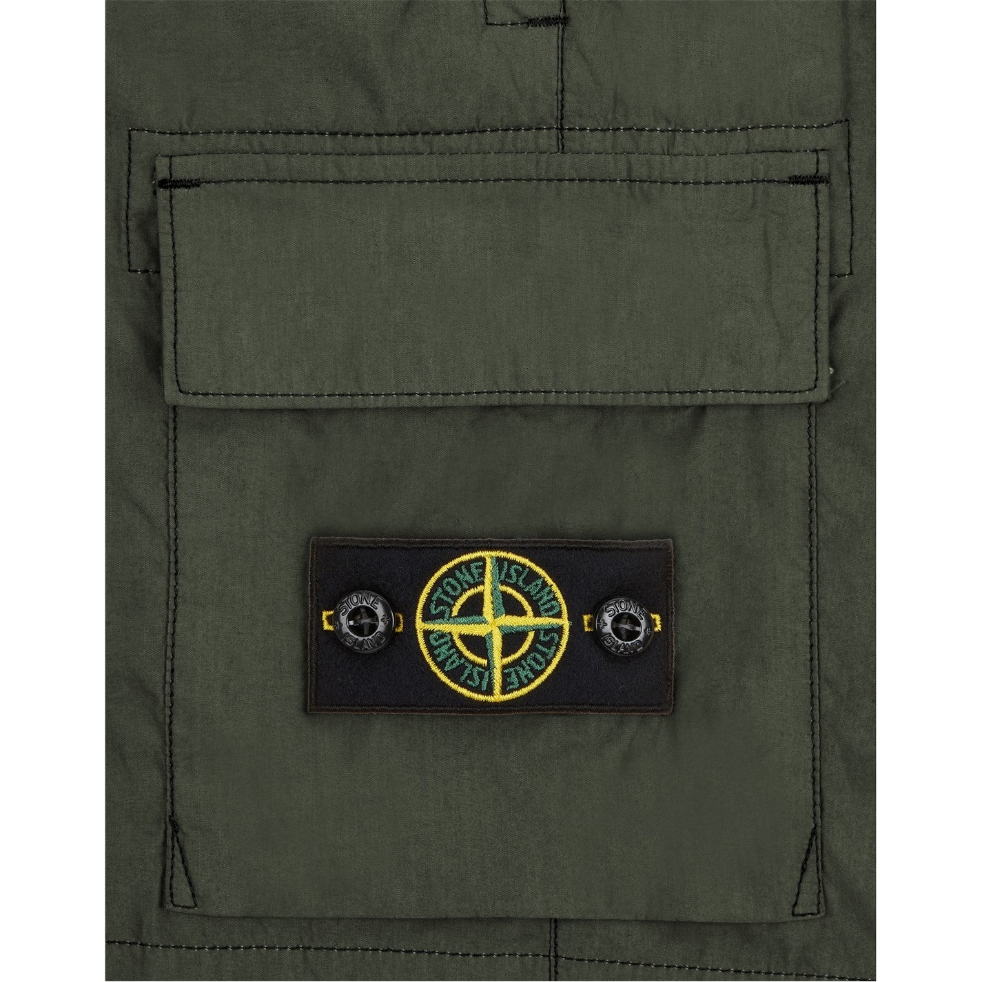 Stone Island Junior Cargo Shorts