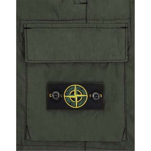 Stone Island Junior Cargo Shorts