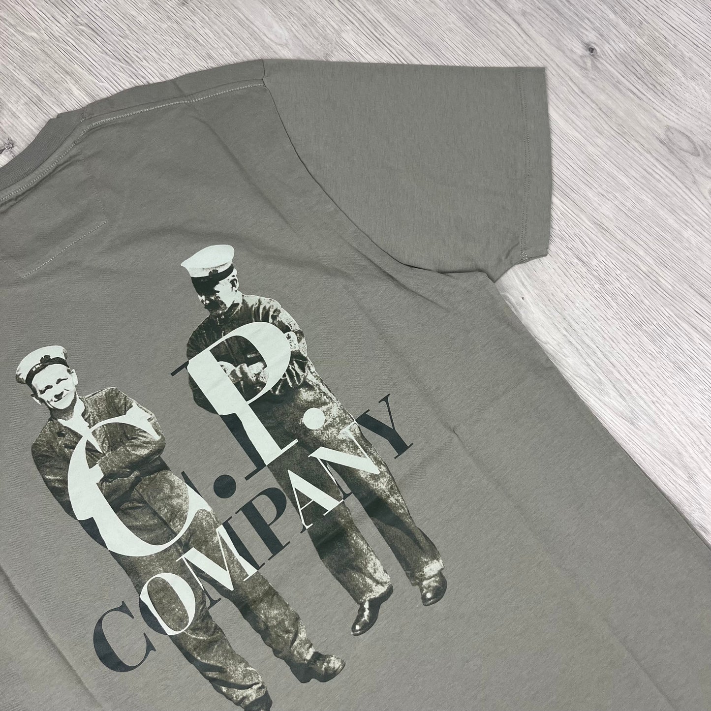 CP Company Sailor T-Shirt - Fallen Rock