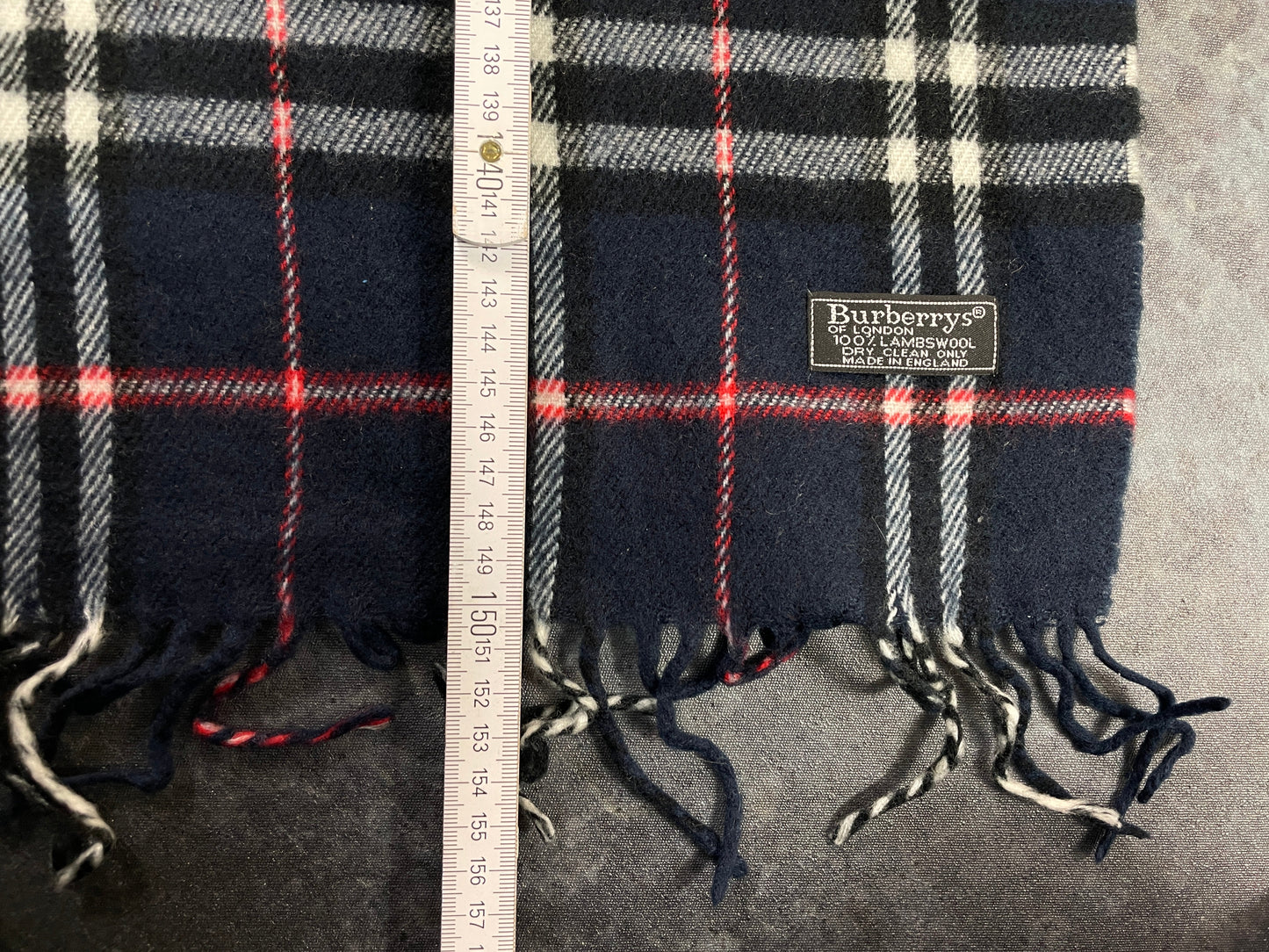 Burberry Scarf Blue