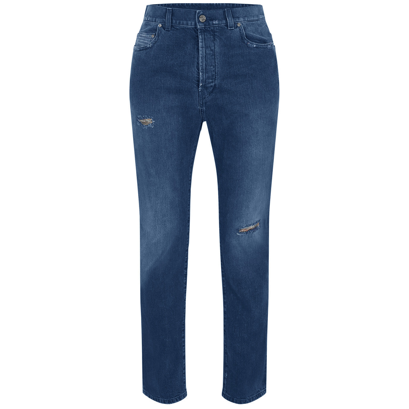 Missoni Distressed Denim Jeans