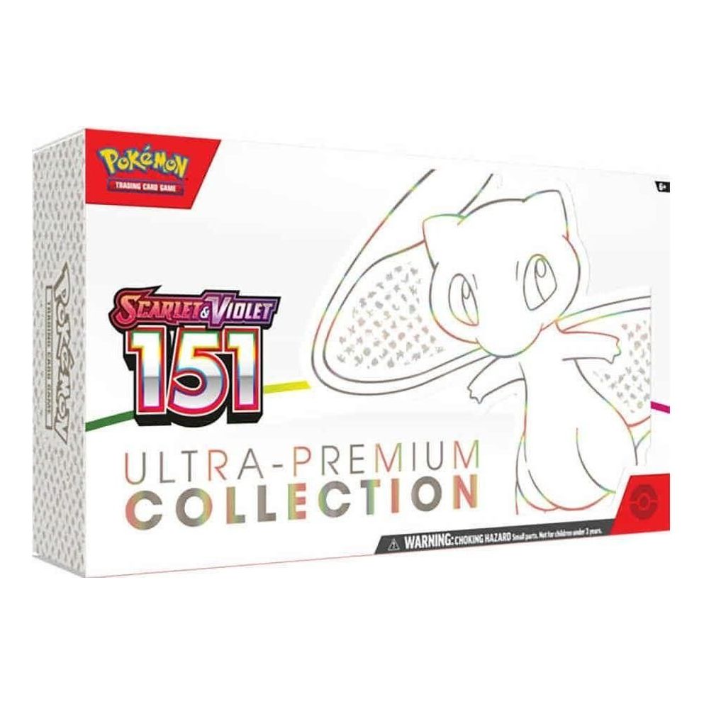 Pokemon Card Eng. Scarlet & Violet 151 Ultra Premium Collection 290-85541