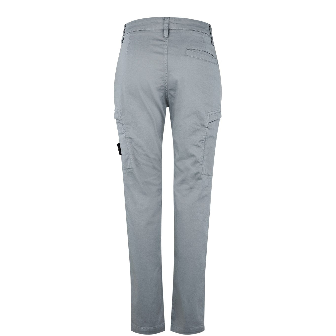 Stone Island Junior Canvas Cargo Pants