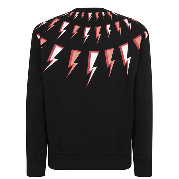 Neil Barrett Comic Bolt Sweatshirt