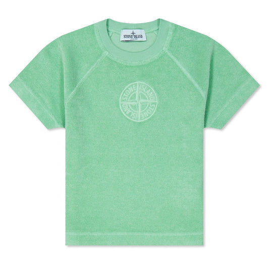 Stone Island Junior Embroidered Towelling Set