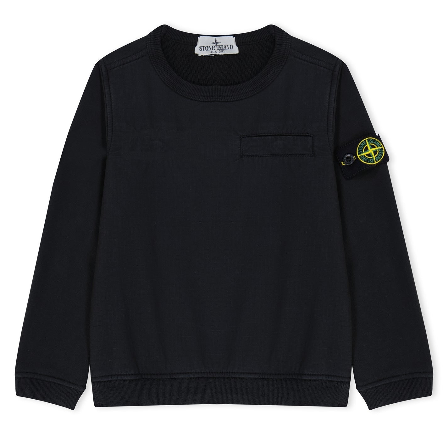 Stone Island Junior Crewneck Sweatshirt