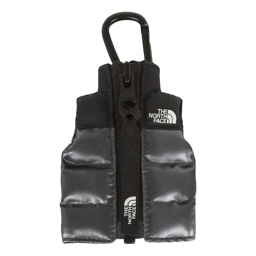 THE NORTH FACE Lie Down Best Keyring 'Silver Grey' NA5AR03G