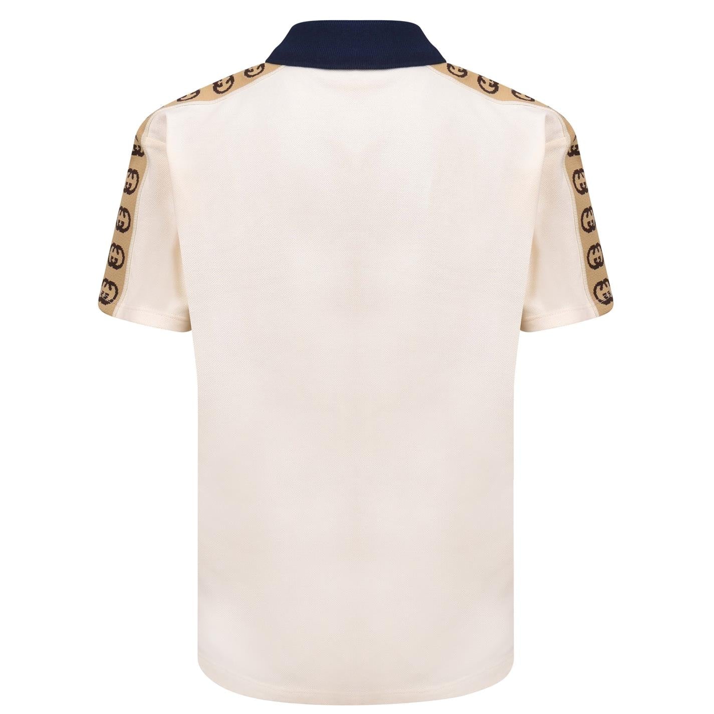 Kids Gucci Logo Tape Polo