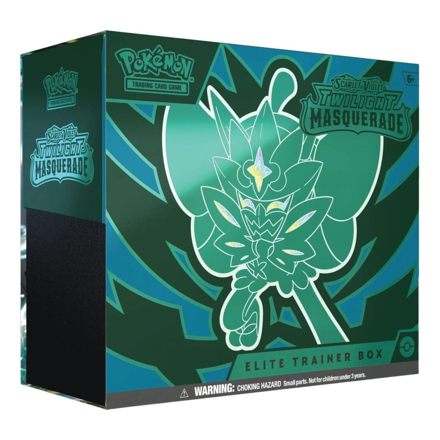 Pokemon Card Eng. 2024 Pokemon SV06: Twilight Masquerade Elite Trainer Box 820650857980