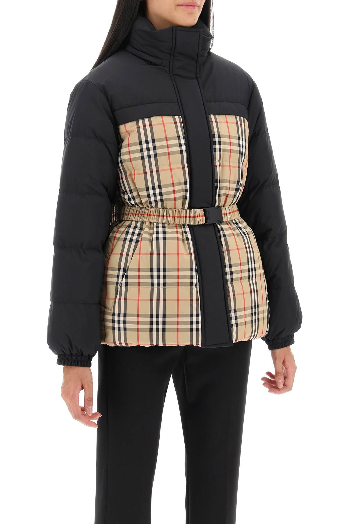 Women’s Burberry Oakmore Reversible Down Jacket