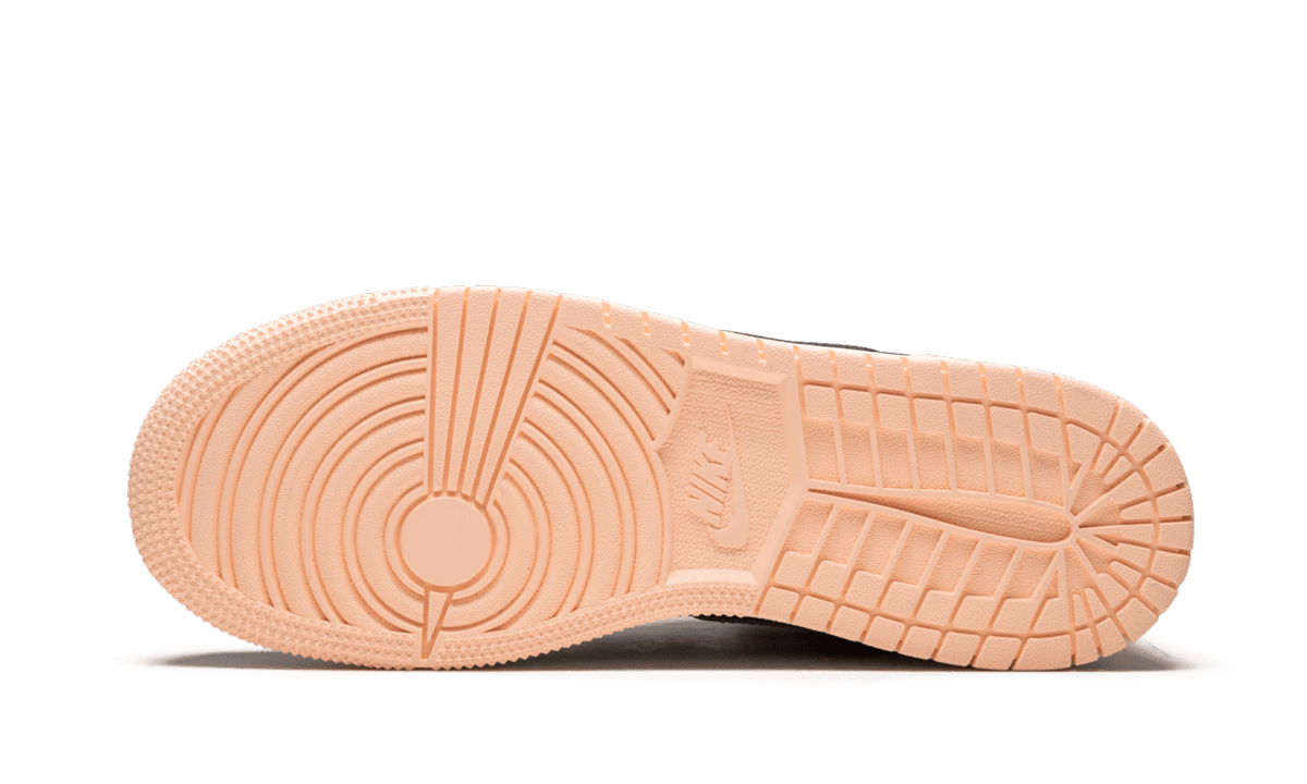 JORDAN 1 HIGH BLACK CRIMSON TINT GS